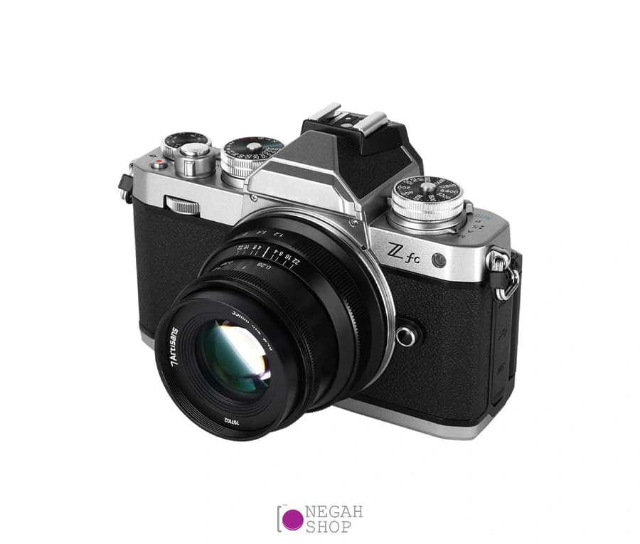 لنز دوربین 7Artisans 35mm F/1.2 MK II For Nikon Z — تصویر ۸