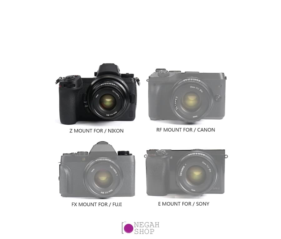 لنز دوربین 7Artisans 35mm F/1.2 MK II For Nikon Z — تصویر ۷