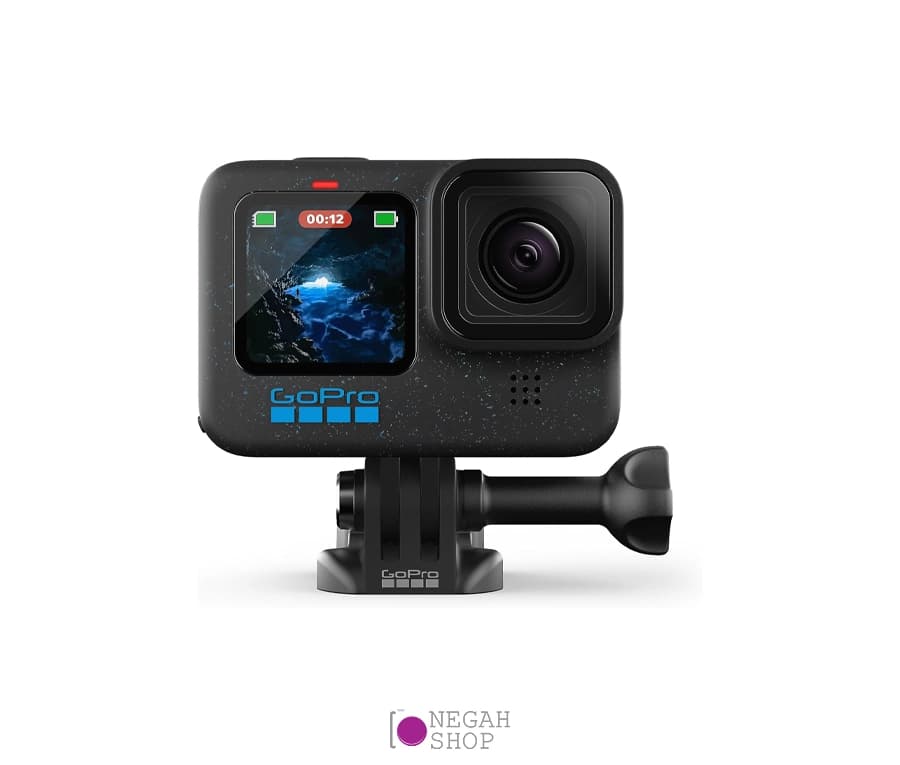 دوربین ورزشی Gopro Hero 12 Black به همراه کارت حافظه — تصویر ۲