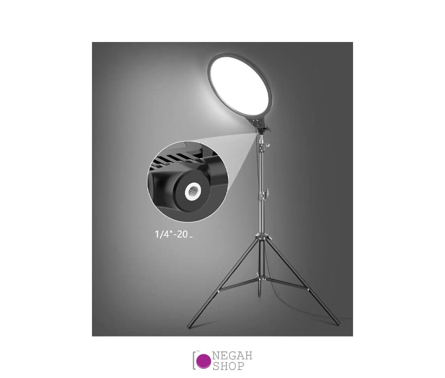 سافت لایت Luxceo R10C LED RGB — تصویر ۶