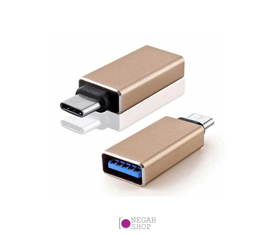 تبدیل OTG USB به Type C برند Fashion — تصویر ۶