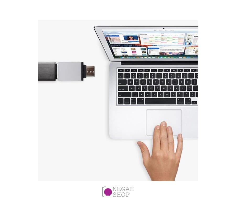 تبدیل OTG USB به Type C برند Fashion — تصویر ۴