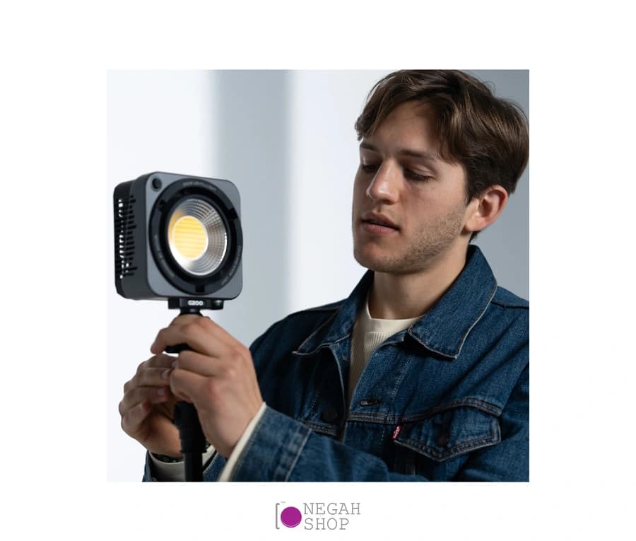 نور ثابت Zhiyun Light Molus G200 — تصویر ۷