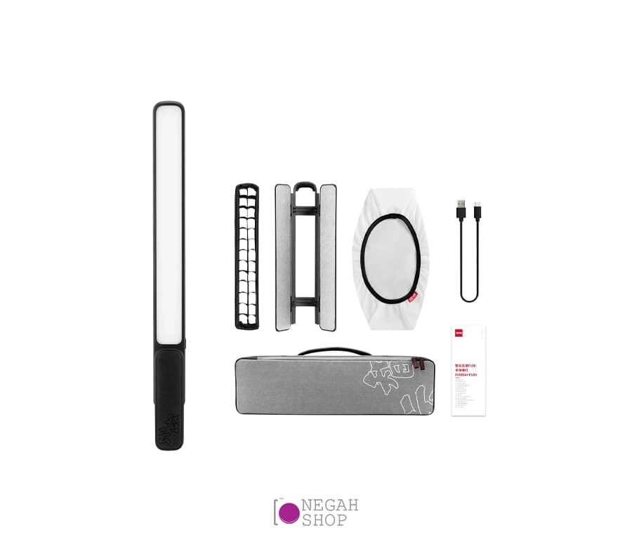 باتوم لایت Zhiyun Light Fiveray F100 RGB — تصویر ۵