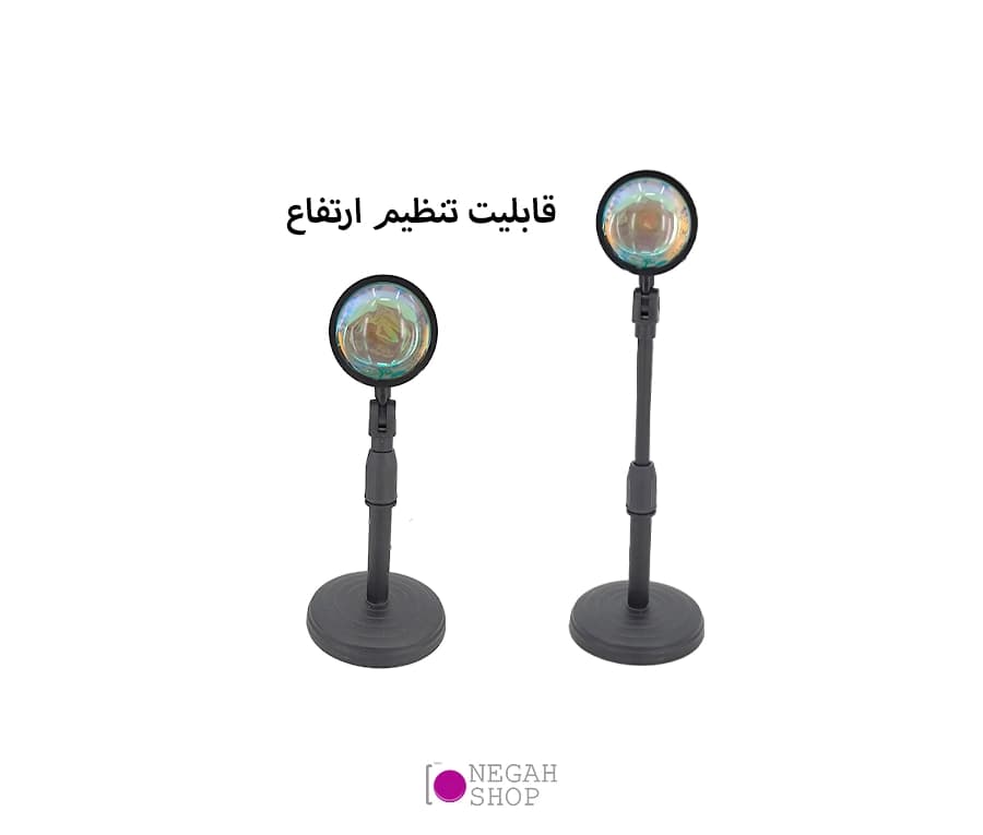 نور ثابت Sunset Light DD-0702 RGB — تصویر ۸