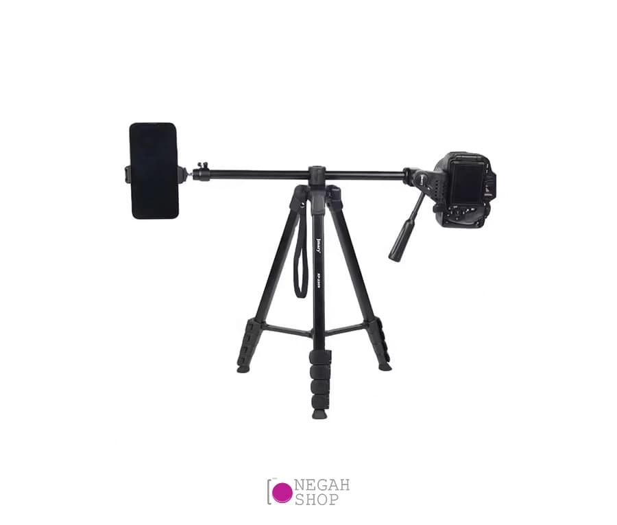 سه پایه افقی دوربین و موبایل Jmary KP-2209 — تصویر ۲