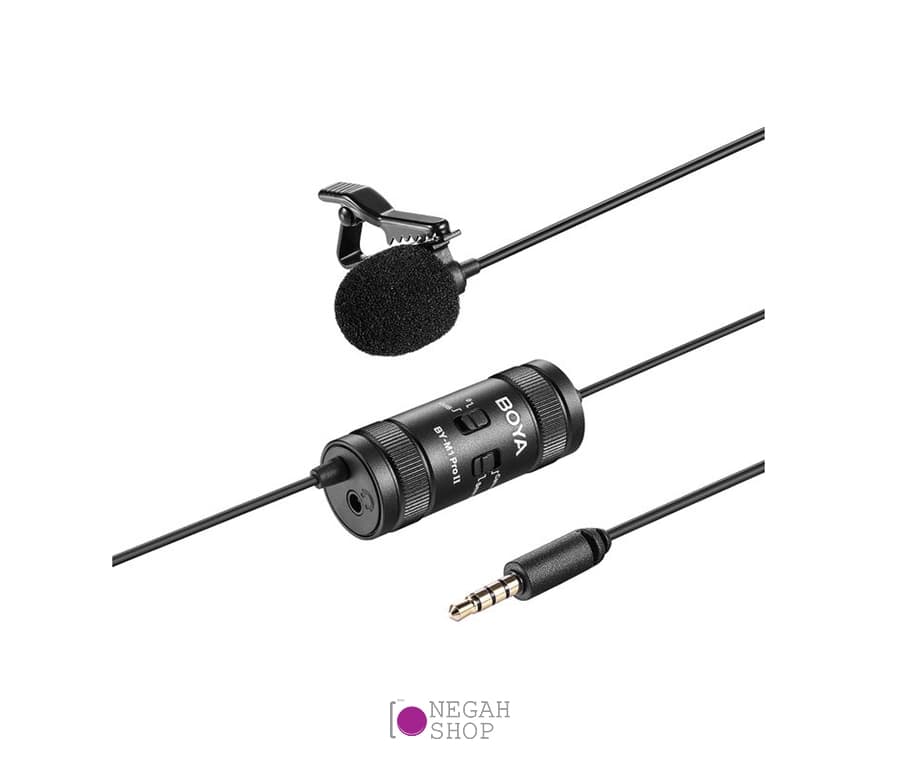 میکروفون یقهای Boya BY-M1 PRO II