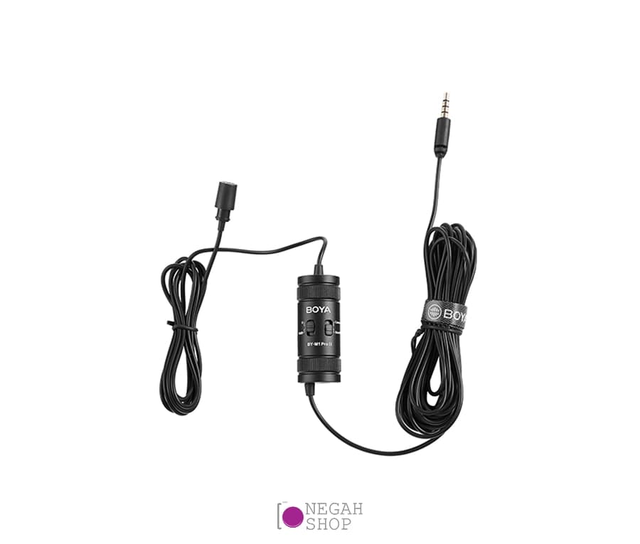 میکروفون یقهای Boya BY-M1 PRO II — تصویر ۸
