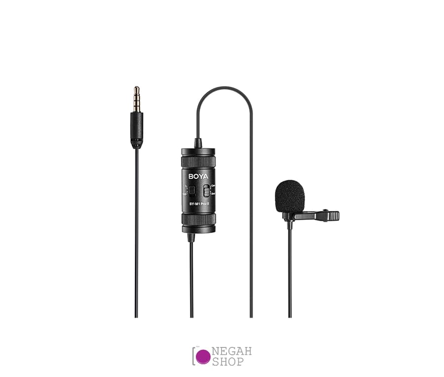میکروفون یقهای Boya BY-M1 PRO II — تصویر ۴