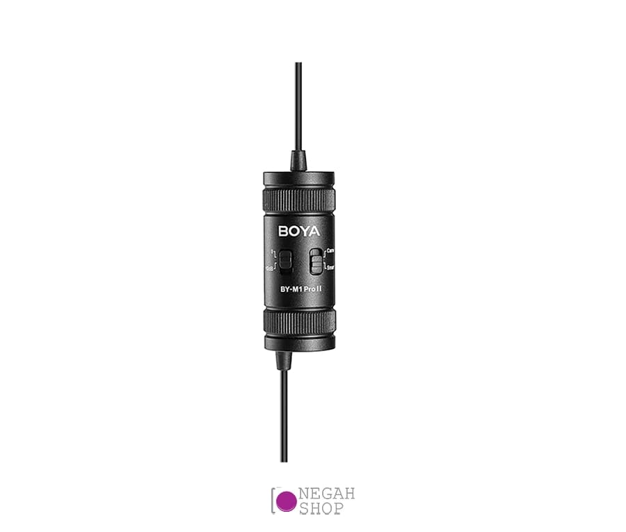 میکروفون یقهای Boya BY-M1 PRO II — تصویر ۷