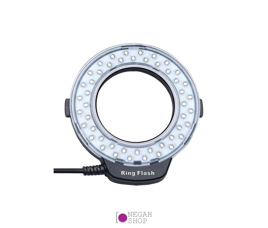 رینگ فلاش LED ماکرو HD-130 — تصویر ۵
