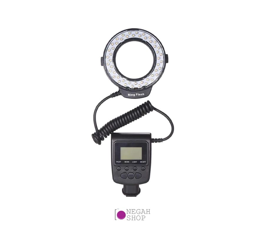 رینگ فلاش LED ماکرو HD-130 — تصویر ۳