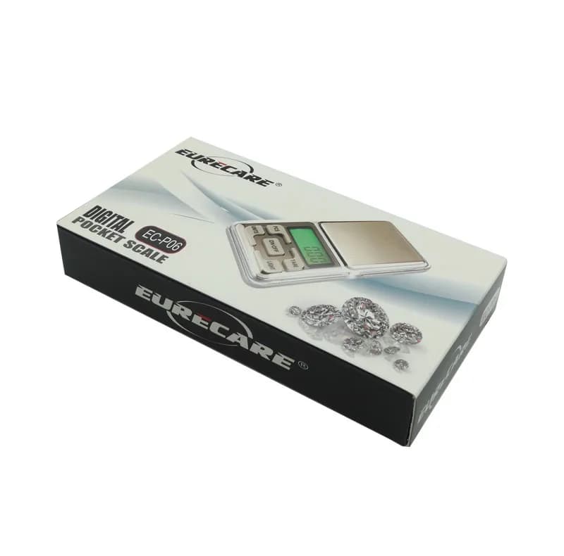 ترازو دیجیتال یورکار مدل EC-P06 کد T200 — تصویر ۳
