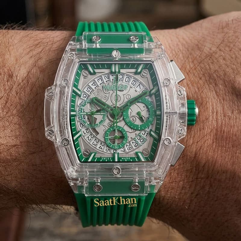 ساعت مردانه هابلوت بیگ بنگ کوارتز HUBLOT HM019 — تصویر ۲