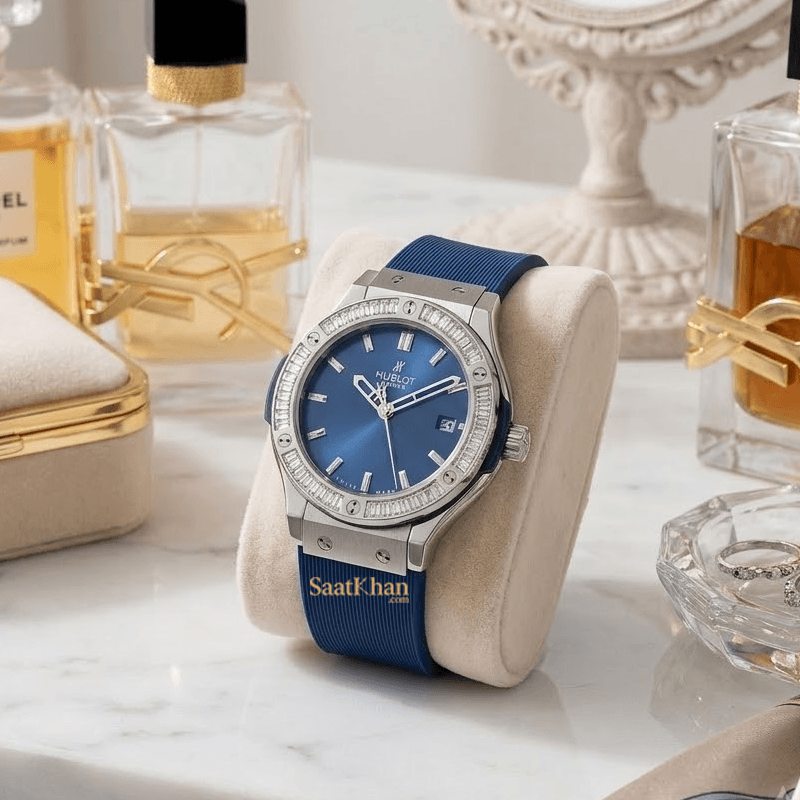 ساعت زنانه هابلوت بیگ بنگ کوارتز HUBLOT BIG BANG HL009 — تصویر ۳