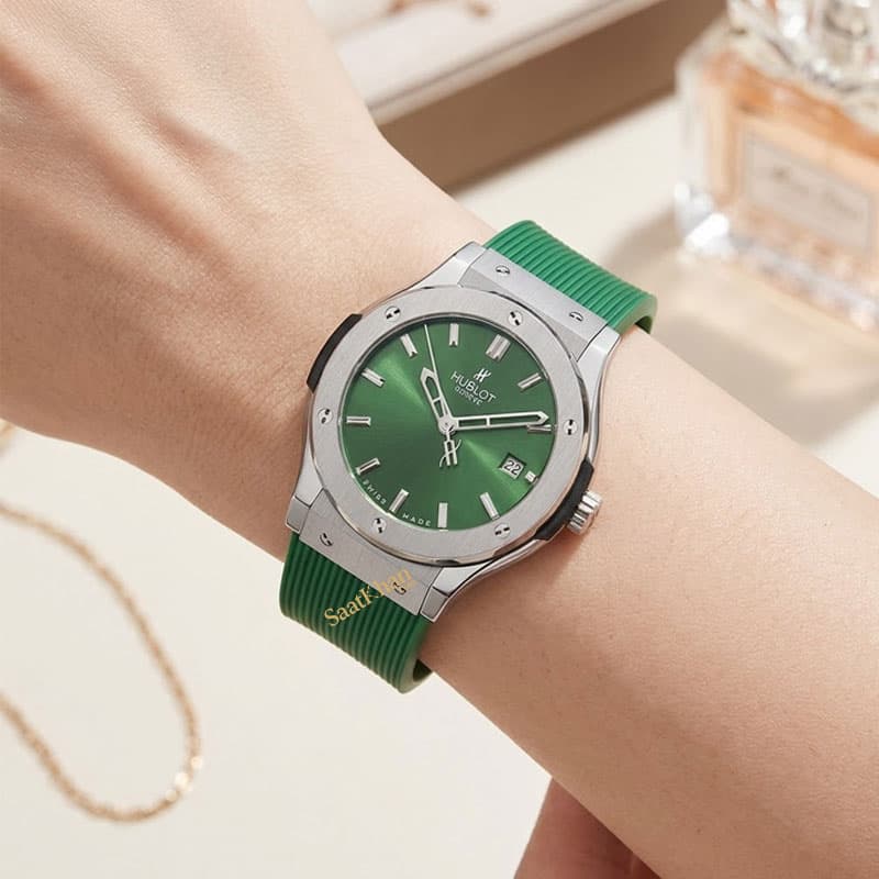 ساعت زنانه هابلوت بیگ بنگ کوارتز HUBLOT BIG BANG HL008 — تصویر ۲