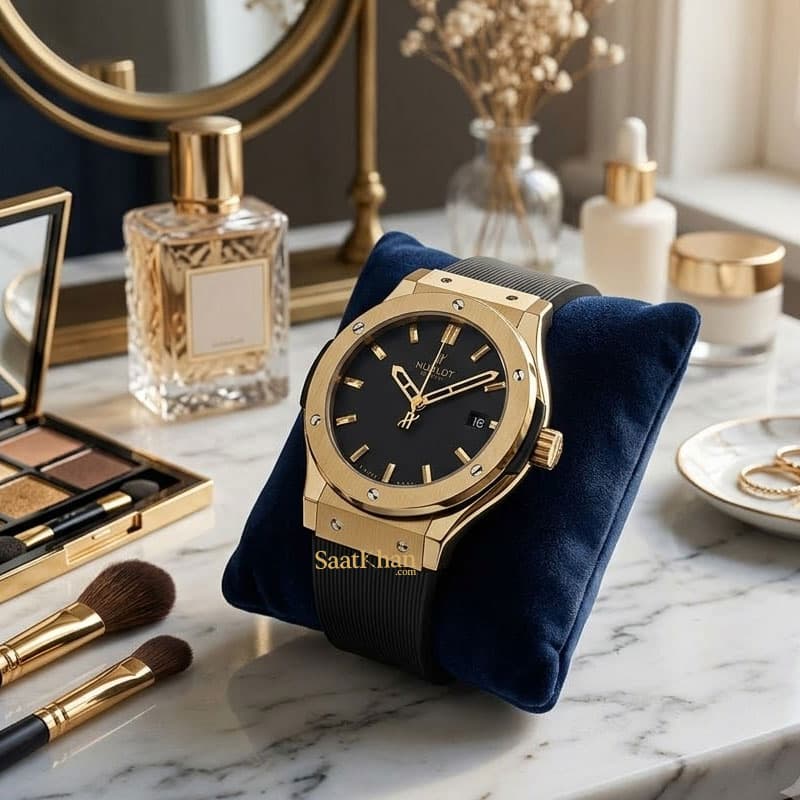 ساعت زنانه هابلوت بیگ بنگ کوارتز HUBLOT BIG BANG HL005 — تصویر ۵