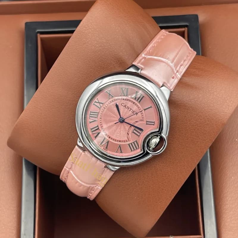ساعت زنانه کارتیه بالن بلو کوارتز CARTIER BALLON BLEU CL053 — تصویر ۳