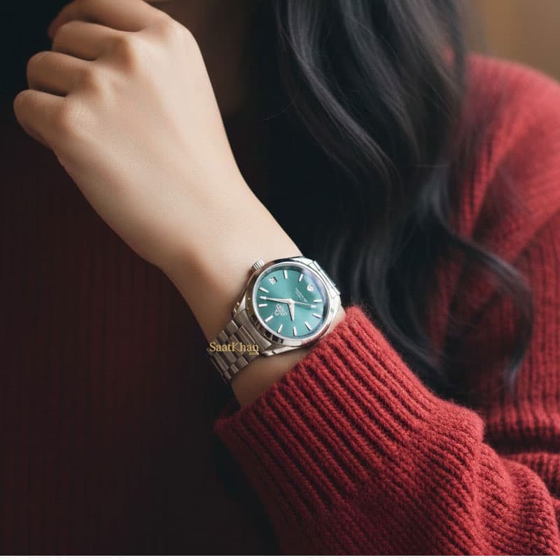 ساعت زنانه امگا سیمستر اتوماتیک OMEGA SEAMASTER OL029 — تصویر ۲