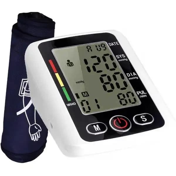 فشارسنج بازویی تمام اتوماتیک با نمایشگر دیجیتال سخنگو فارسی اصل کد L729