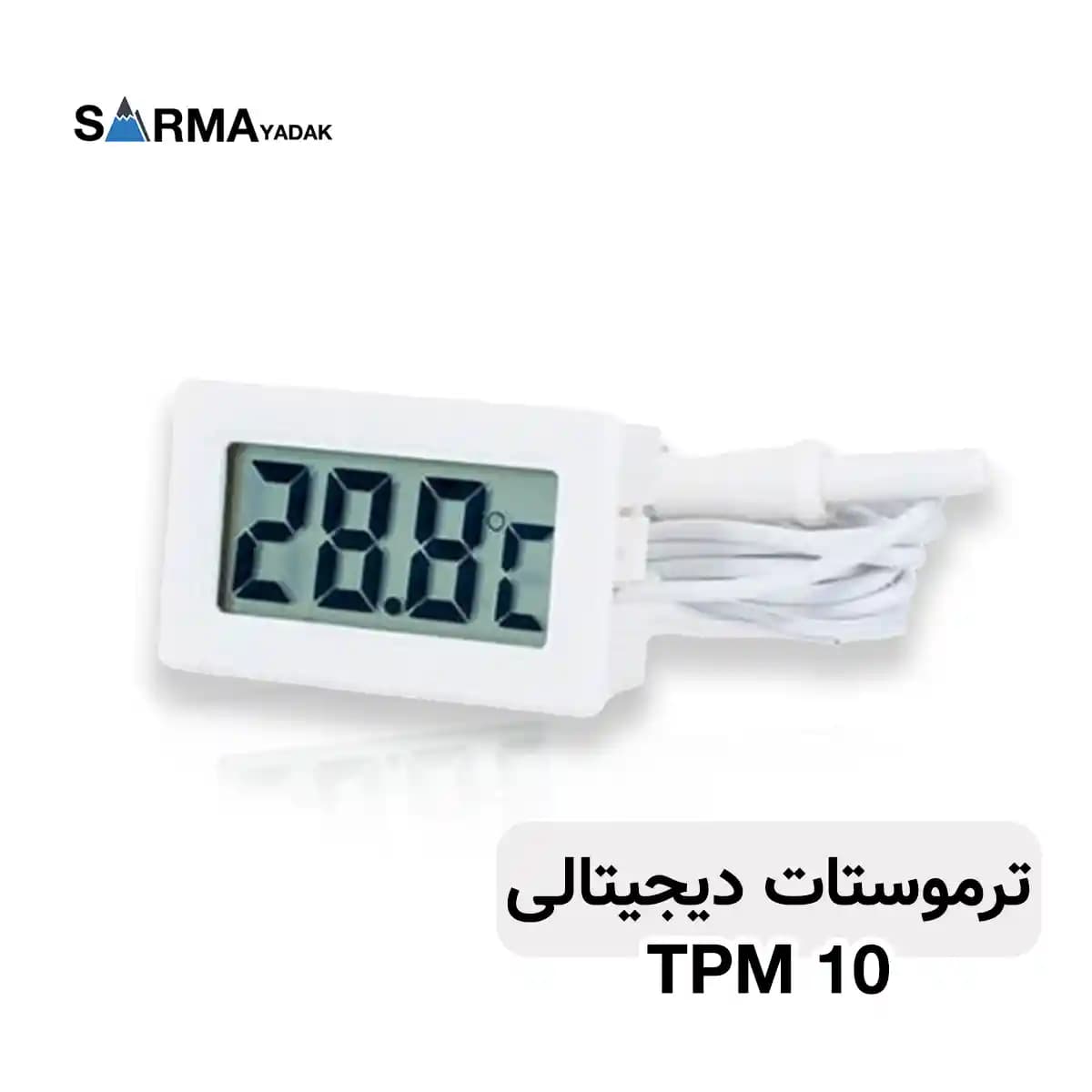 دماسنج دیجیتال TPM 10 — تصویر ۲