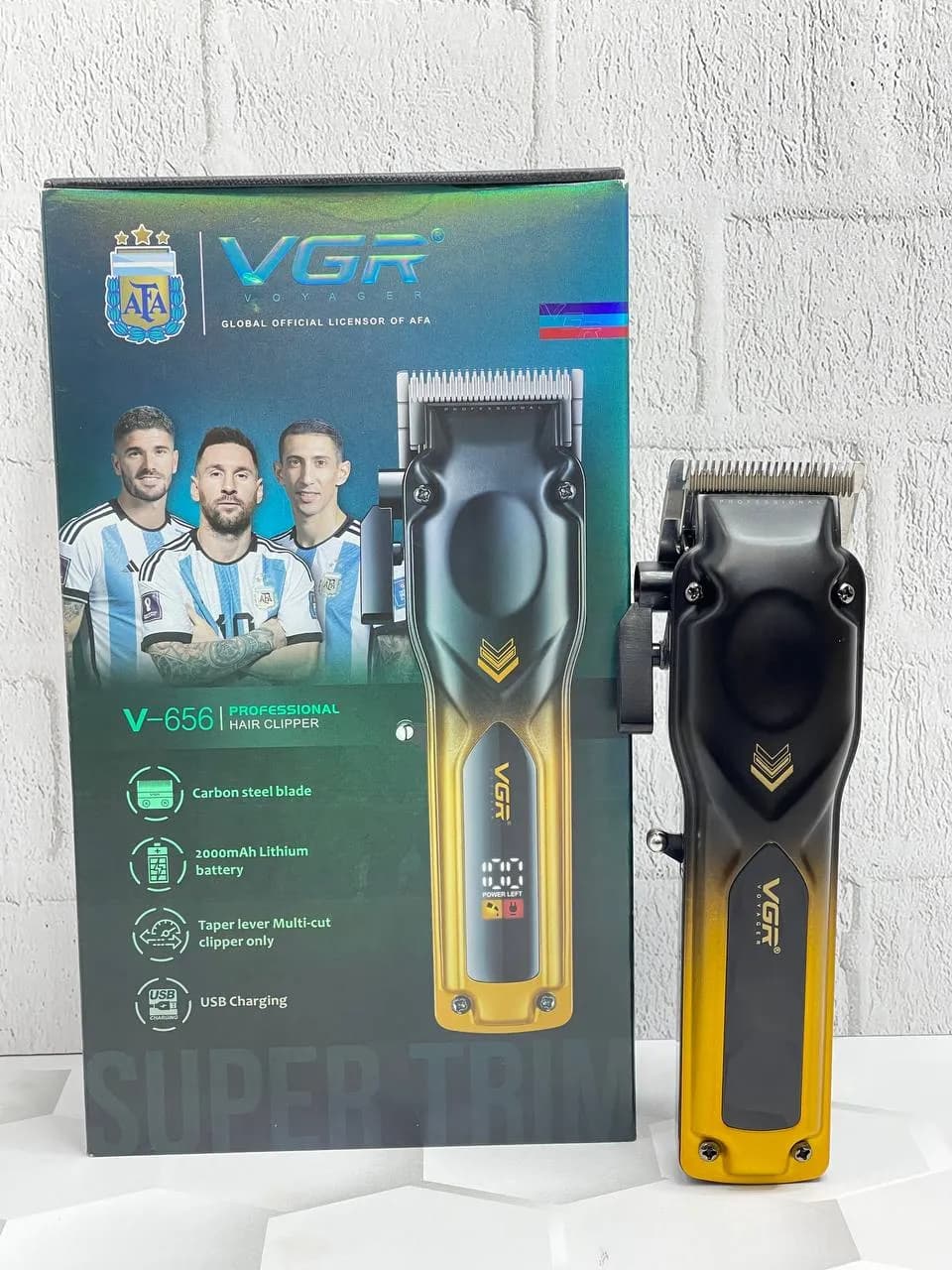 ماشین اصلاح وی جی ار مدل vgr-656