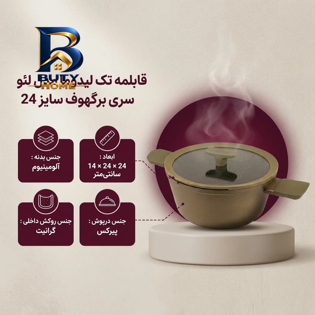 چراغ ال ای دی سقفی 12 وات پرشین لایت مدل 3 حالته طرح توکار گرد — تصویر ۲