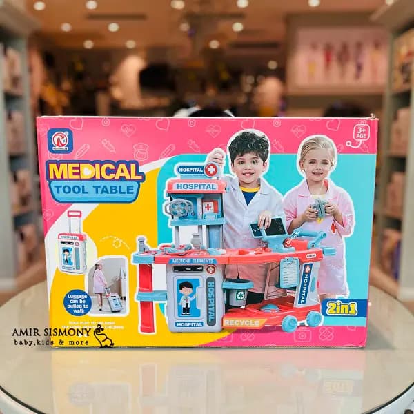 اسباب بازی ست میز پزشکی کد rx-690c