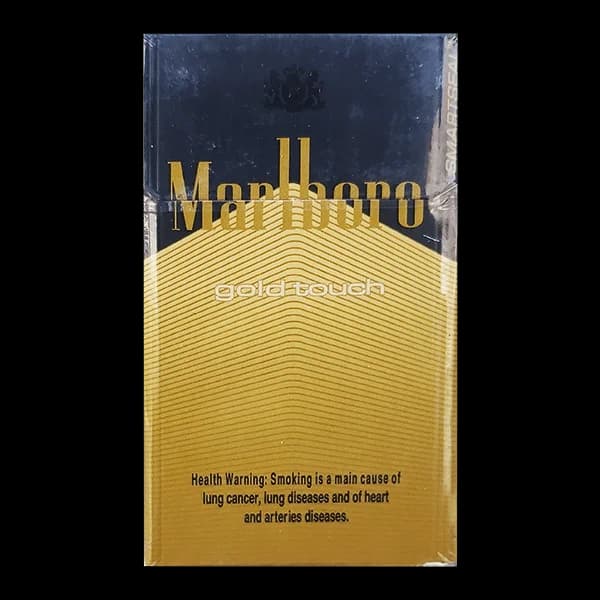 سیگار مارلبرو گلد تاچ اسموک Marlboro gold touch smoke
