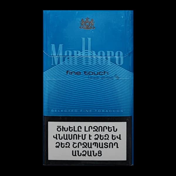 سیگار مارلبرو فاین تاچ ارمنی کامپکت Marlboro fine touch armani compact
