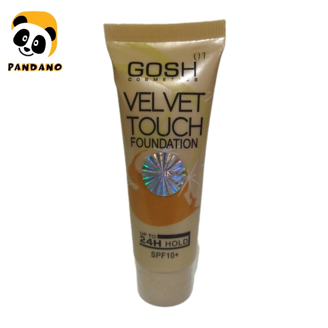 کرم پودر تیوپی گاش (Gosh) مدل ولوت تاچ