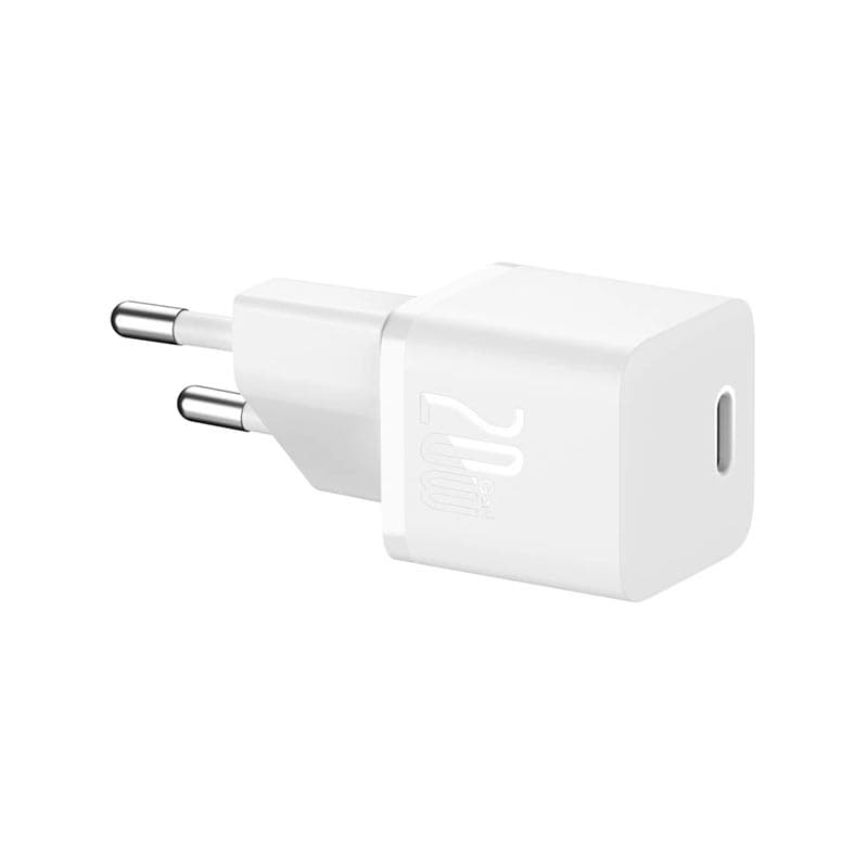 شارژر دیواری 20 وات باسئوس مدل GaN5 mini