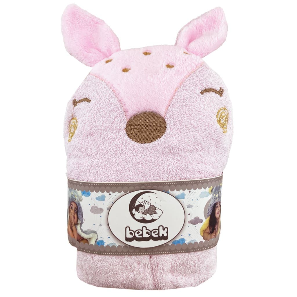 حوله چهارگوش کلاه دار سنجاب ببک Bebek