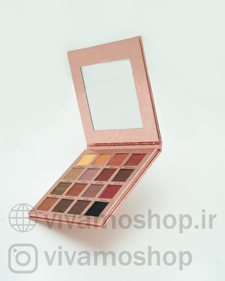 پالت سایه چشم گلانزی 16 رنگ