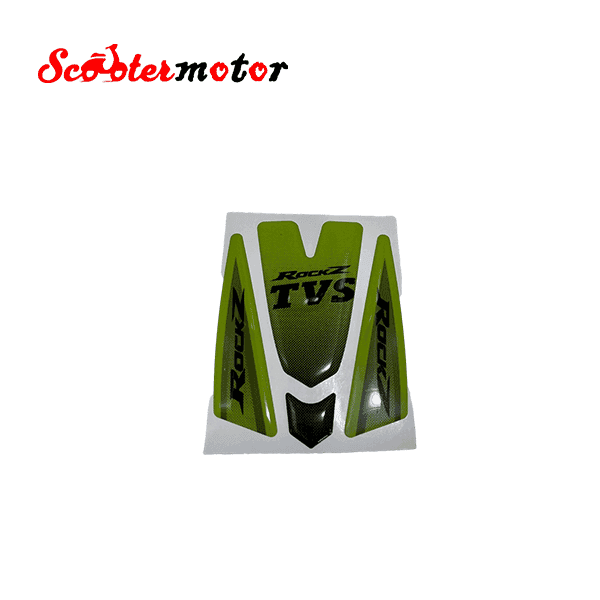 پد گلگیر جلو تی وی اس راکس tvs (rockz) سبز