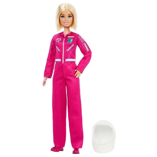 عروسک باربی مدل Astronaut Girl کد JKF77 — تصویر ۴
