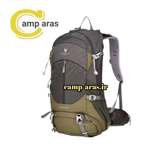 کوله پشتی 35 لیتر کاراکال CARACAL RAYAN CA-B4003 — تصویر ۲