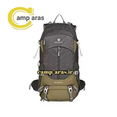 کوله پشتی 35 لیتر کاراکال CARACAL RAYAN CA-B4003 — تصویر ۷