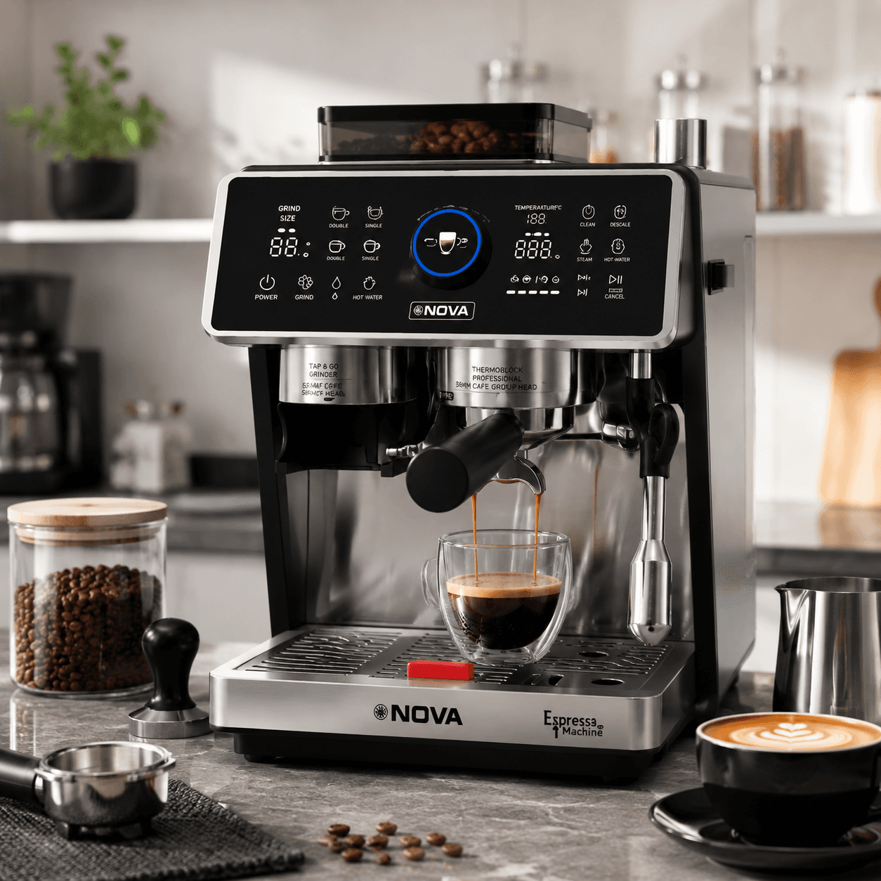 اسپرسوساز نوا مدل NOVA 1073 — تصویر ۲