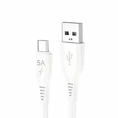 کابل تبدیل USB به microUSB بیبوشی مدل A40
