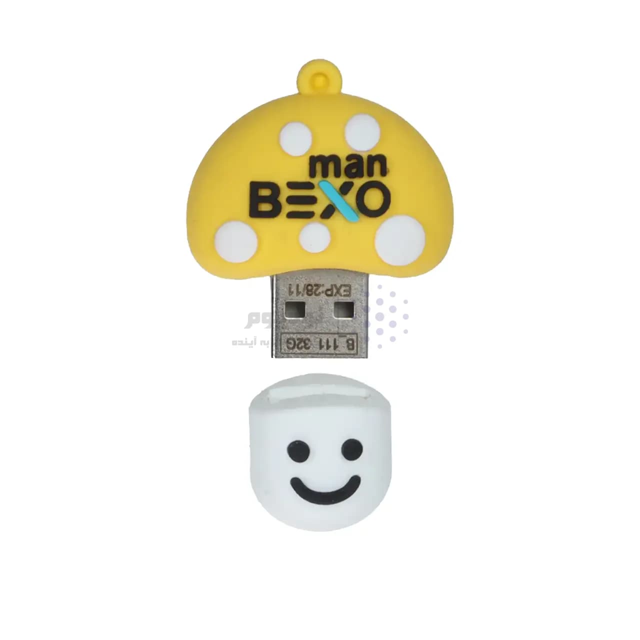 فلش مموری BEXO USB2.0 مدل BX-111 ظرفیت 32GB – عروسکی (گارانتی داده پردازی آواتک) — تصویر ۳