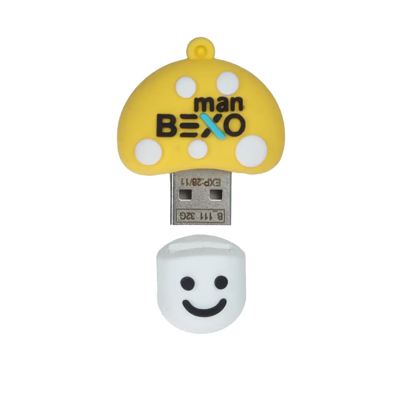 فلش مموری BEXO USB2.0 مدل BX-111 ظرفیت 32GB – عروسکی (گارانتی داده پردازی آواتک) — تصویر ۵