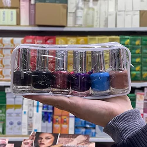 لاک های کیفی Pink Key پک 12 عددی — تصویر ۴