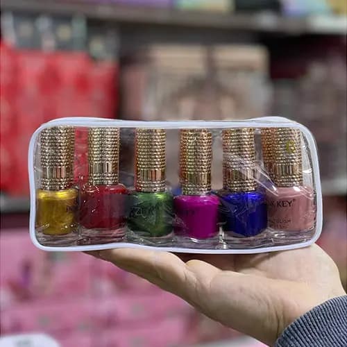 لاک های کیفی Pink Key پک 12 عددی — تصویر ۶