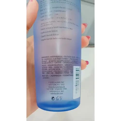 لوسیون تونیک شادابکننده و متعادلکننده استی لادر Estee Lauder — تصویر ۴