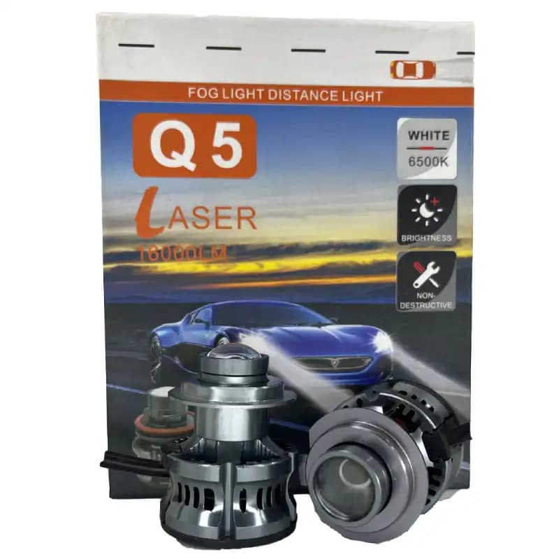 هدلایت لیزری مدل Q5 پایه H7 (بدون ضمانت) — تصویر ۴