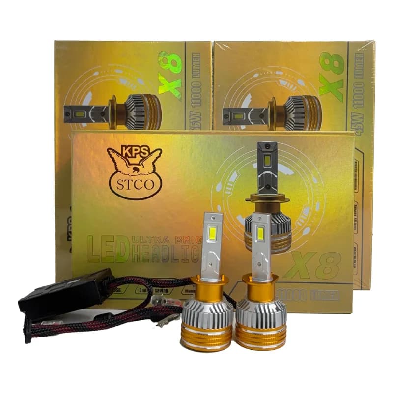 هدلایت X8 STCO پایه H1