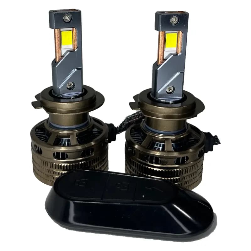 هدلایت LENZO مدل L150 ریموتی پایهH7 — تصویر ۳