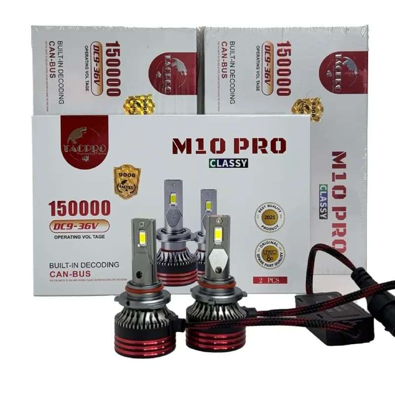هدلایت LENZO مدل M10 PRO پایه9006