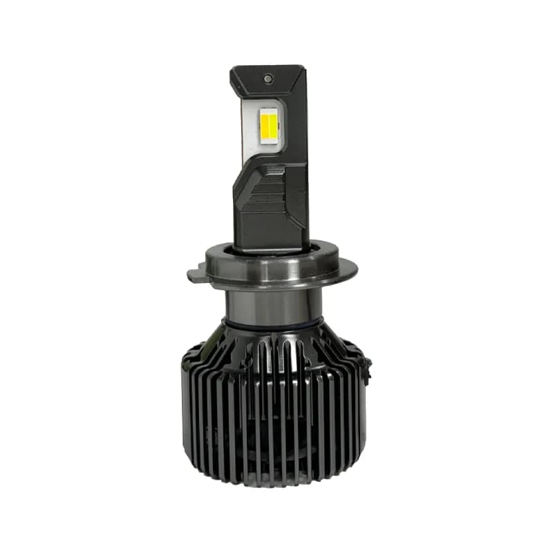 هدلایت LENZO مدل V66 سه رنگ پایه H7 — تصویر ۳